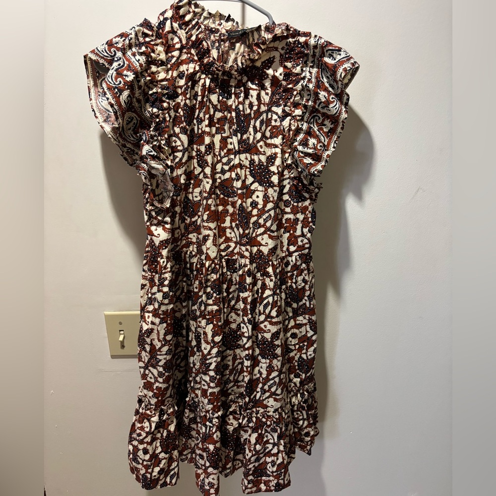 House of Harlow Batik Dress Large